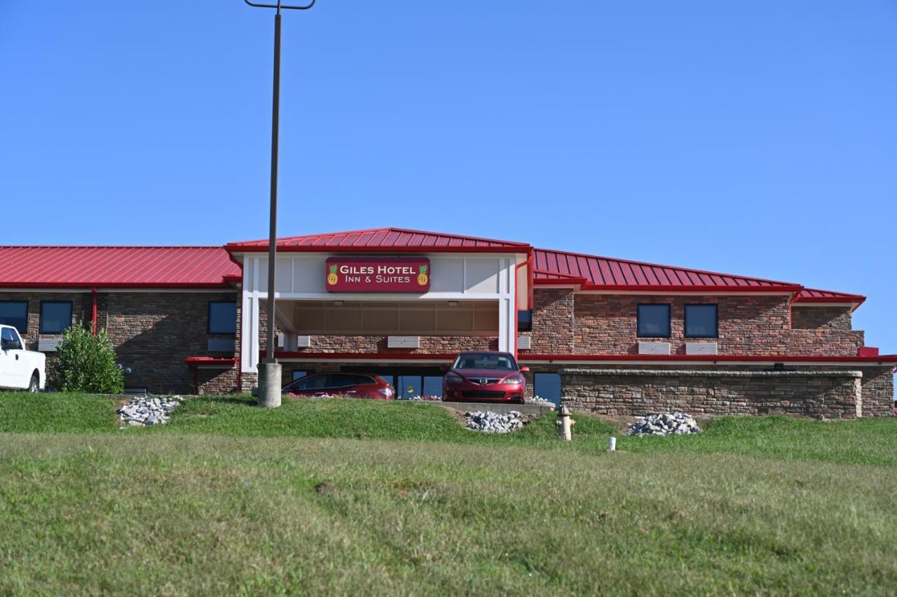 Giles Hotel Inn And Suites Pulaski Buitenkant foto