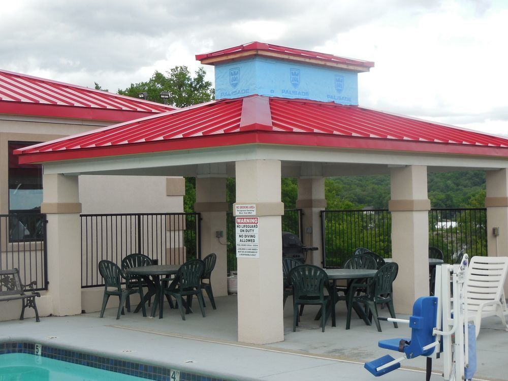 Giles Hotel Inn And Suites Pulaski Buitenkant foto
