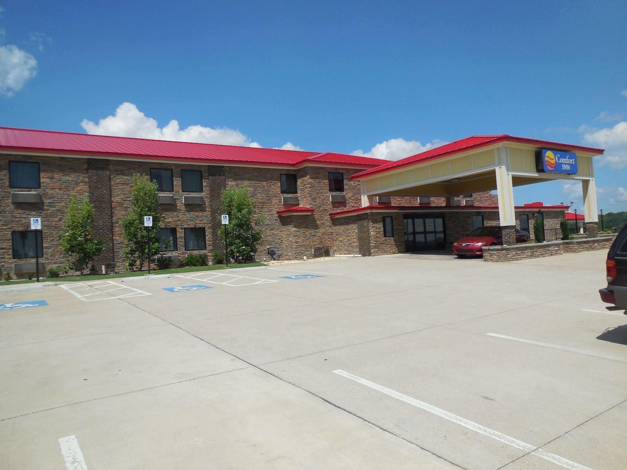 Giles Hotel Inn And Suites Pulaski Buitenkant foto